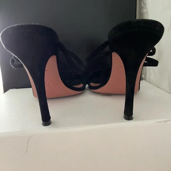 Amina Muaddi Naima Sandal - Picture 6 of 13